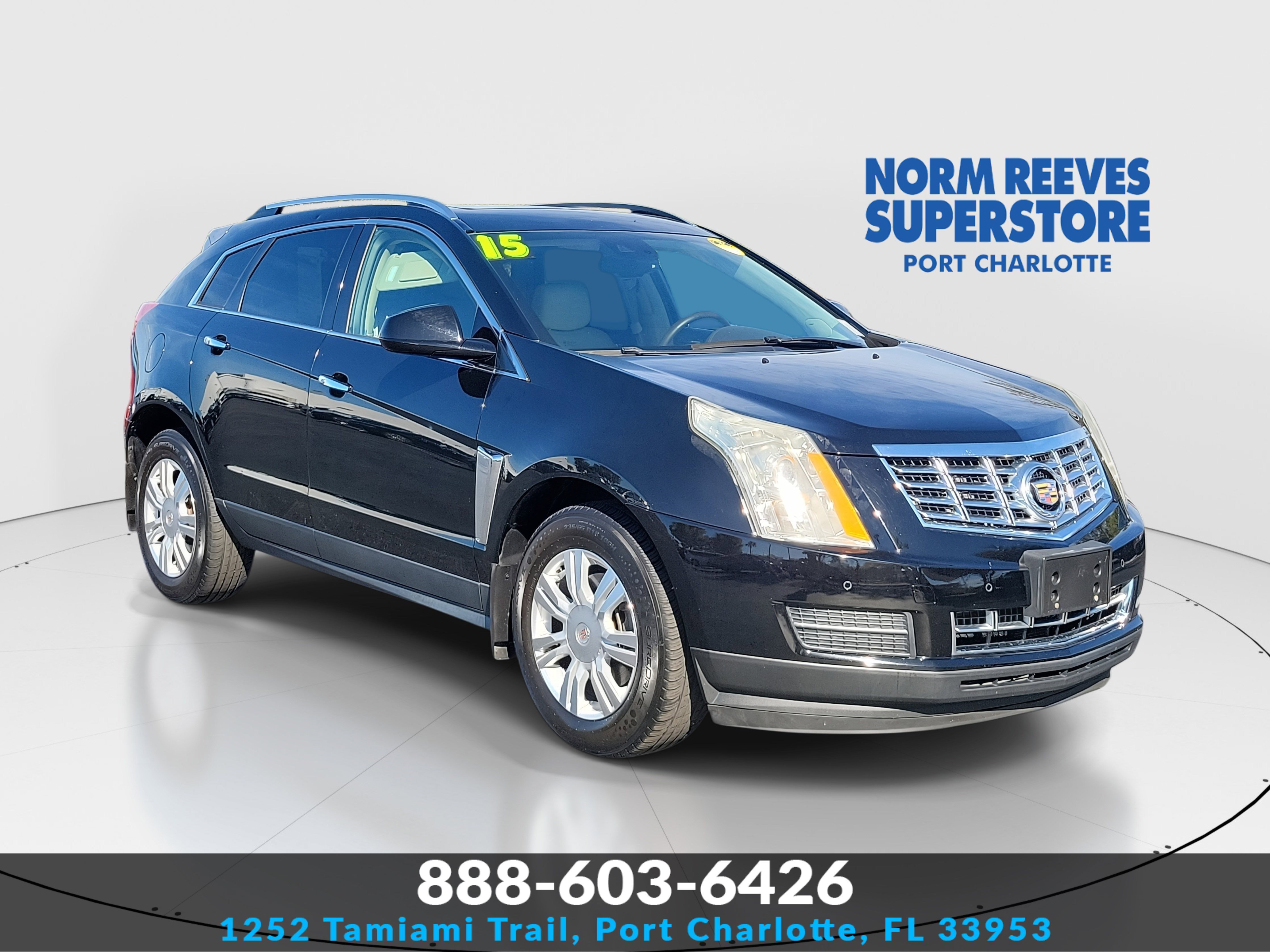 2015 Cadillac SRX Luxury Collection