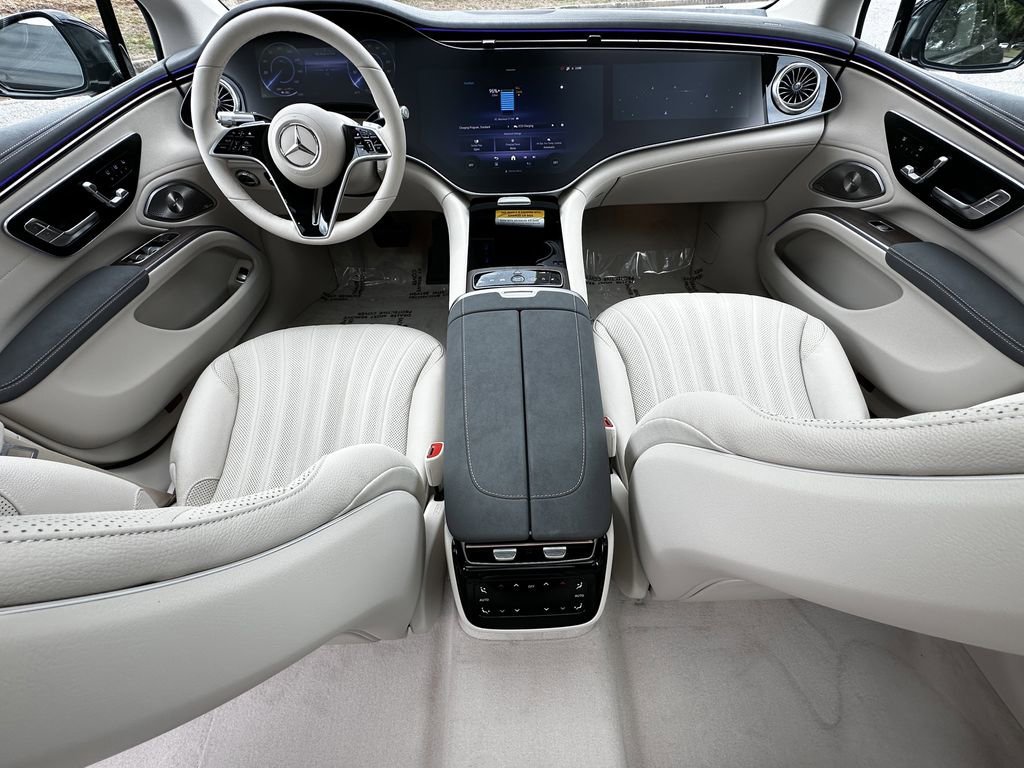 New 2026 Obsidian Black Metallic Mercedes-Benz EQS 450 image 27