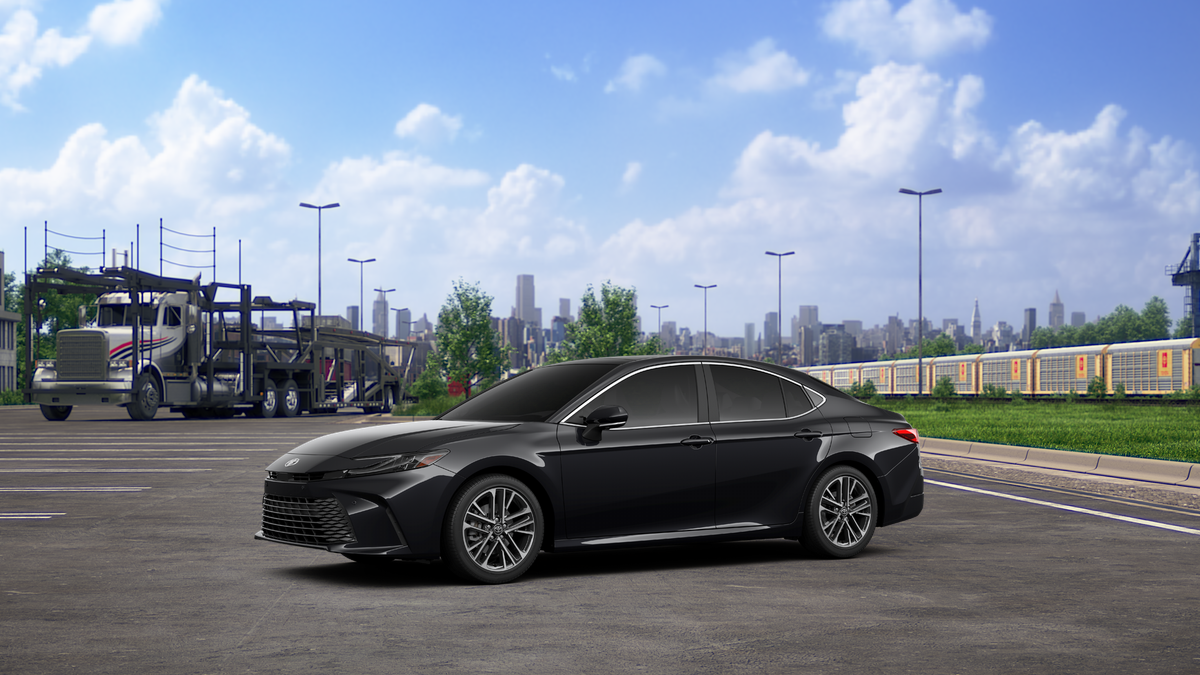 New 2027 Midnight Black Metallic Toyota XLE image 2