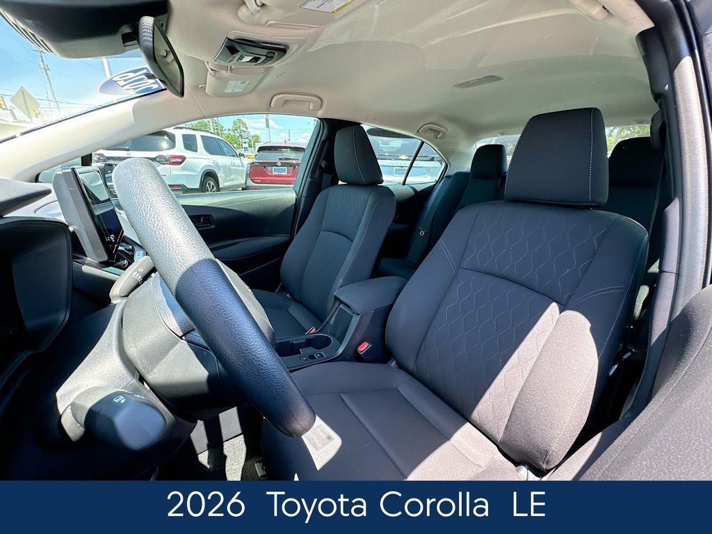 Used 2026 Silver Toyota LE image 15