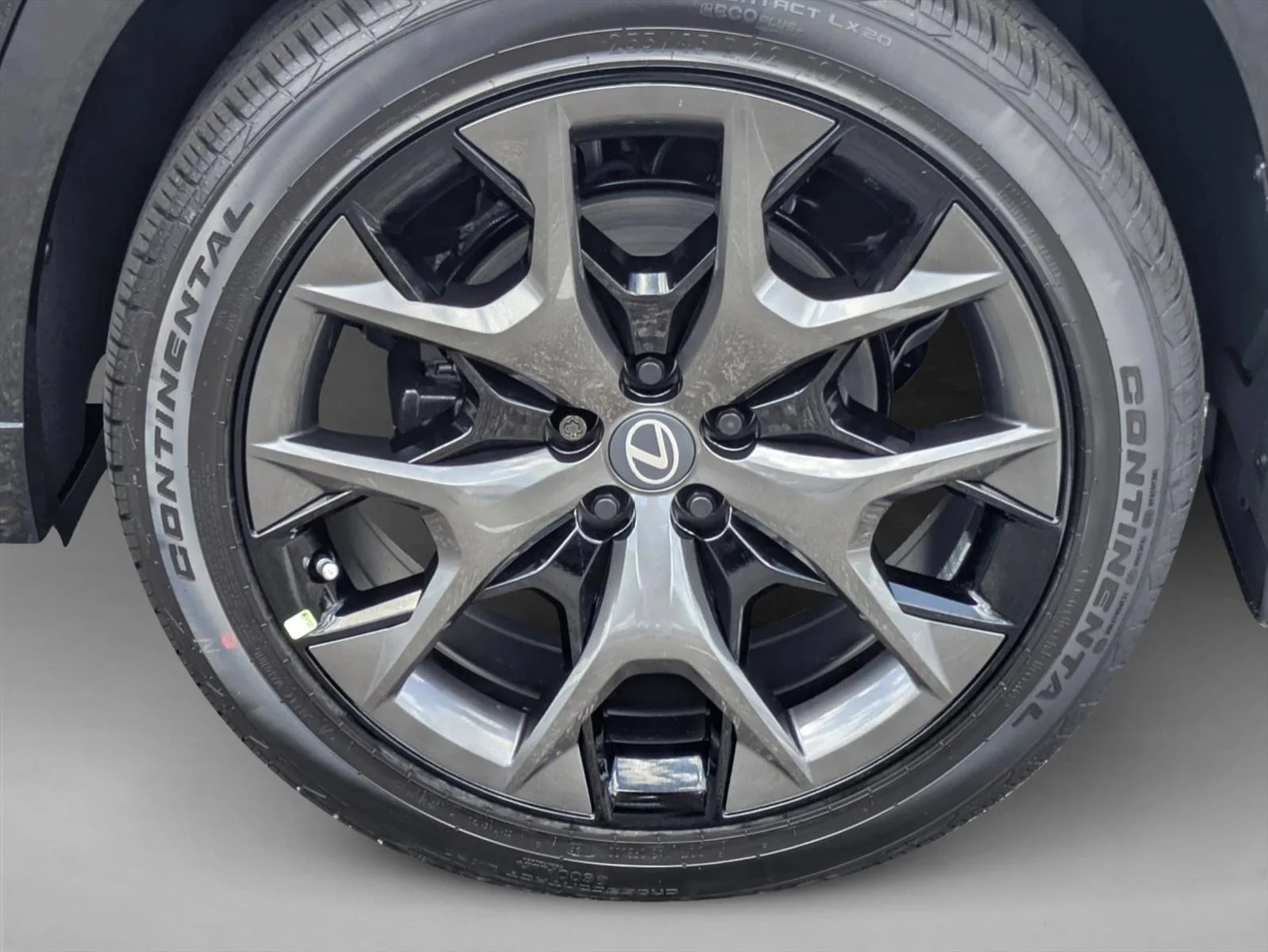 New 2026 Caviar Lexus TX 500h F SPORT PERFORMANCE PREMIUM AWD image 10