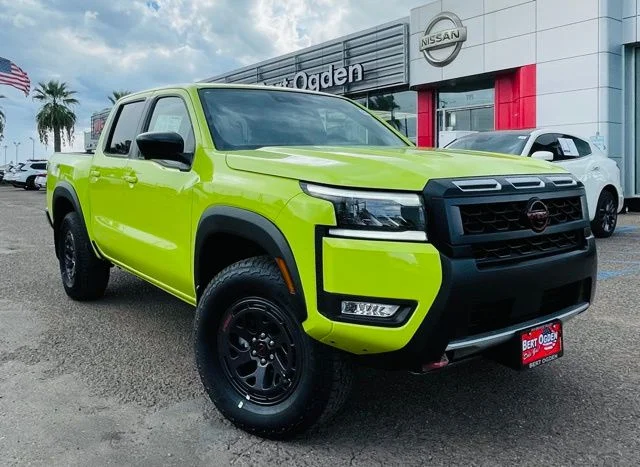 2026 Nissan Frontier