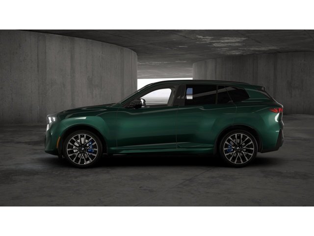 New 2027 Vancouver Green Metallic BMW  image 4
