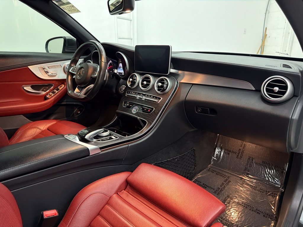 Used 2017 Gray Mercedes-Benz C 300 image 28