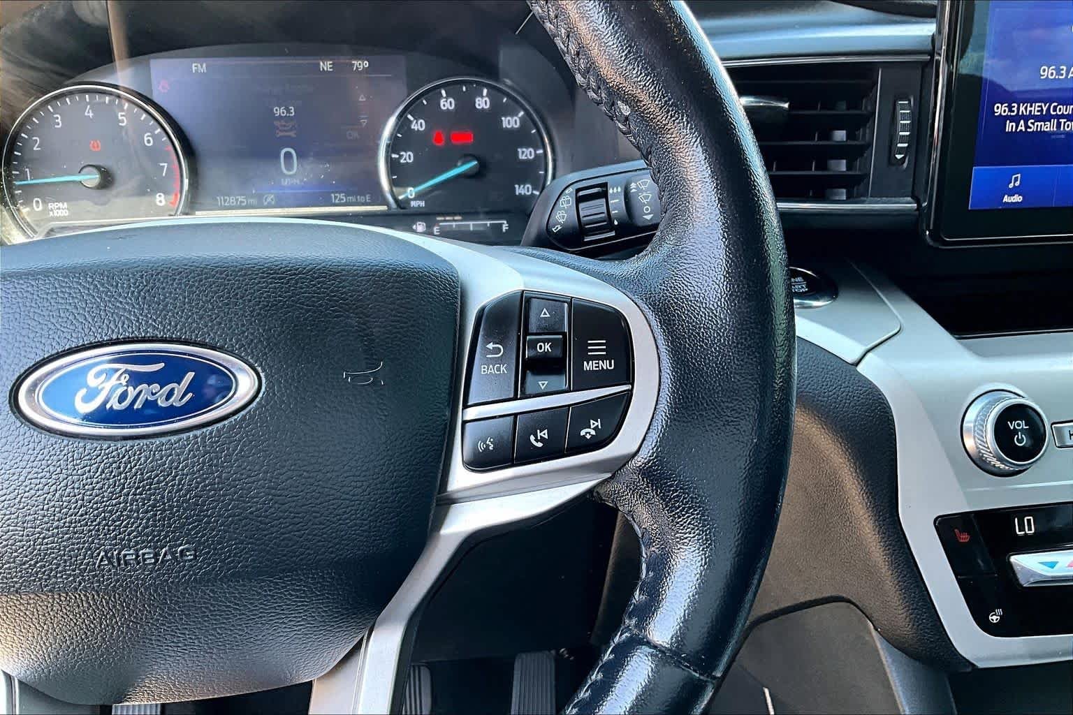 Used 2021 Agate Black Ford XLT image 25