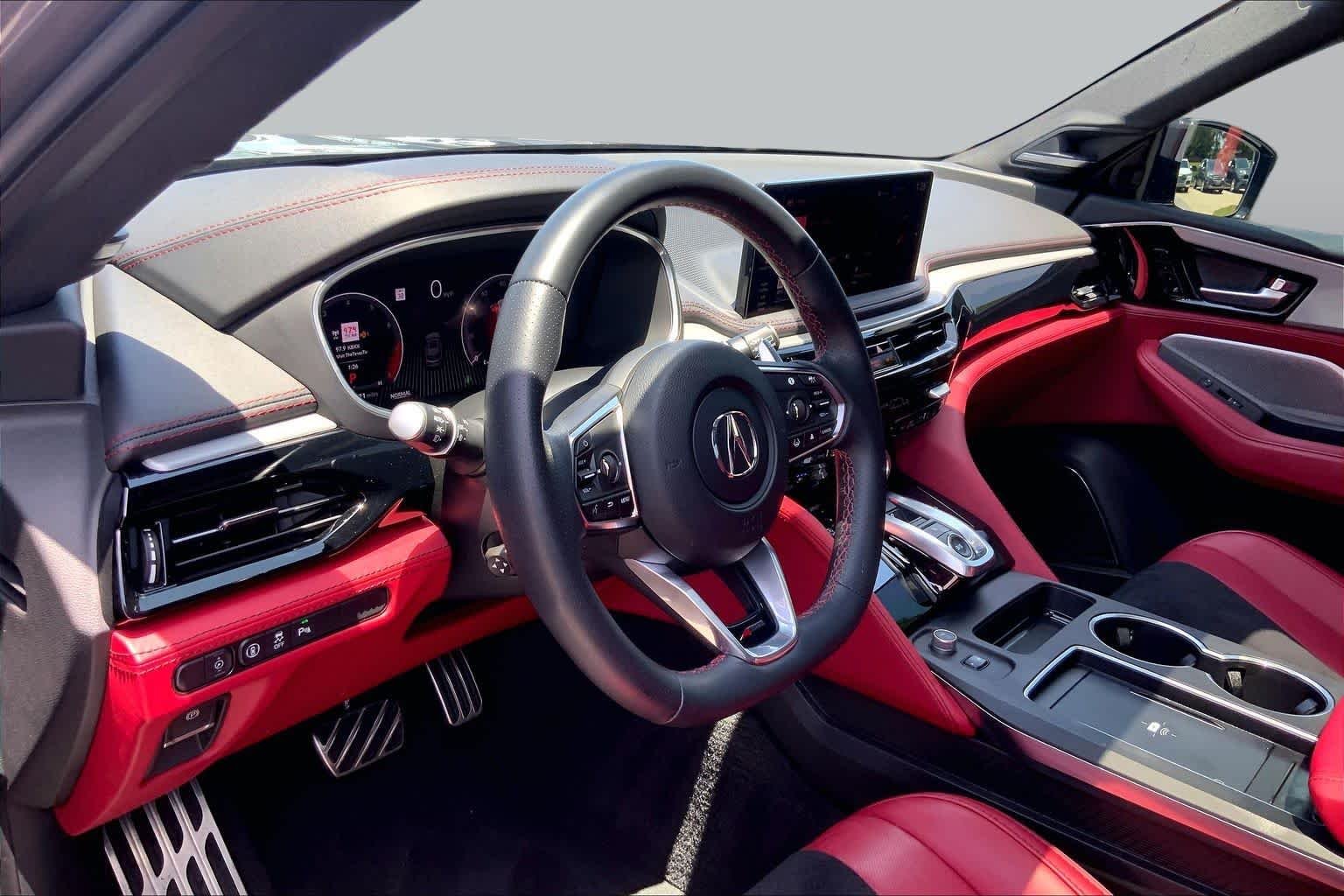 Used 2025 Liquid Carbon Metallic Acura w/A-Spec Package image 17