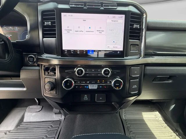Certified Used 2024 Carbonized Gray Metallic Ford Lariat image 12
