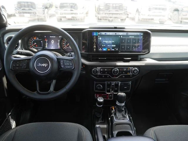 Used 2024 Gray Jeep Sport image 5