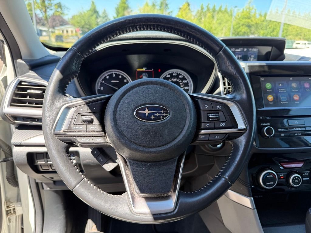 Used 2020 Crystal White Pearl Subaru Premium image 10
