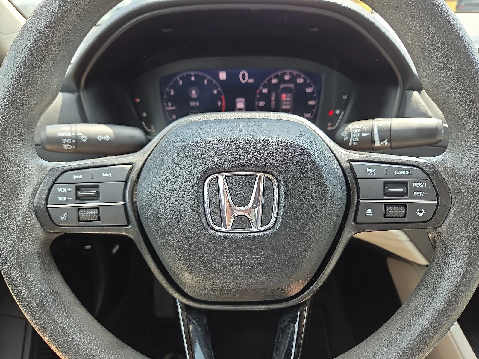 Used 2024 Radiant Red Metallic Honda LX image 24