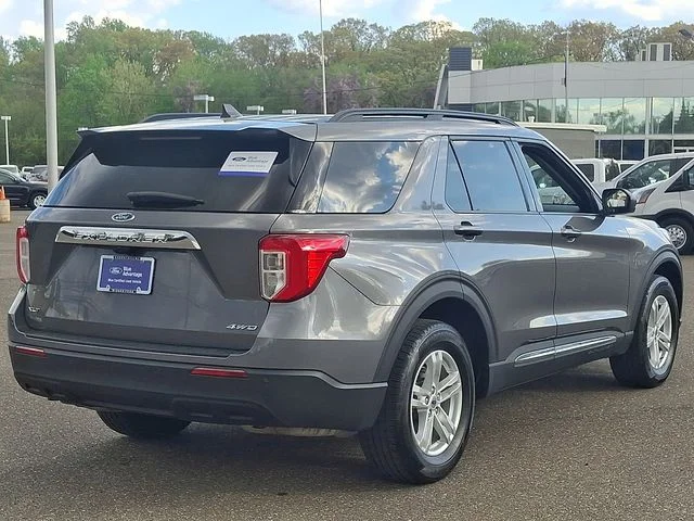Certified Used 2023 Carbonized Gray Metallic Ford XLT image 6