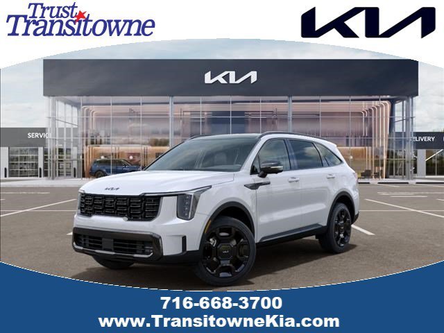 New 2026 Snow White Pearl Kia X-Line SX Prestige AWD image 1