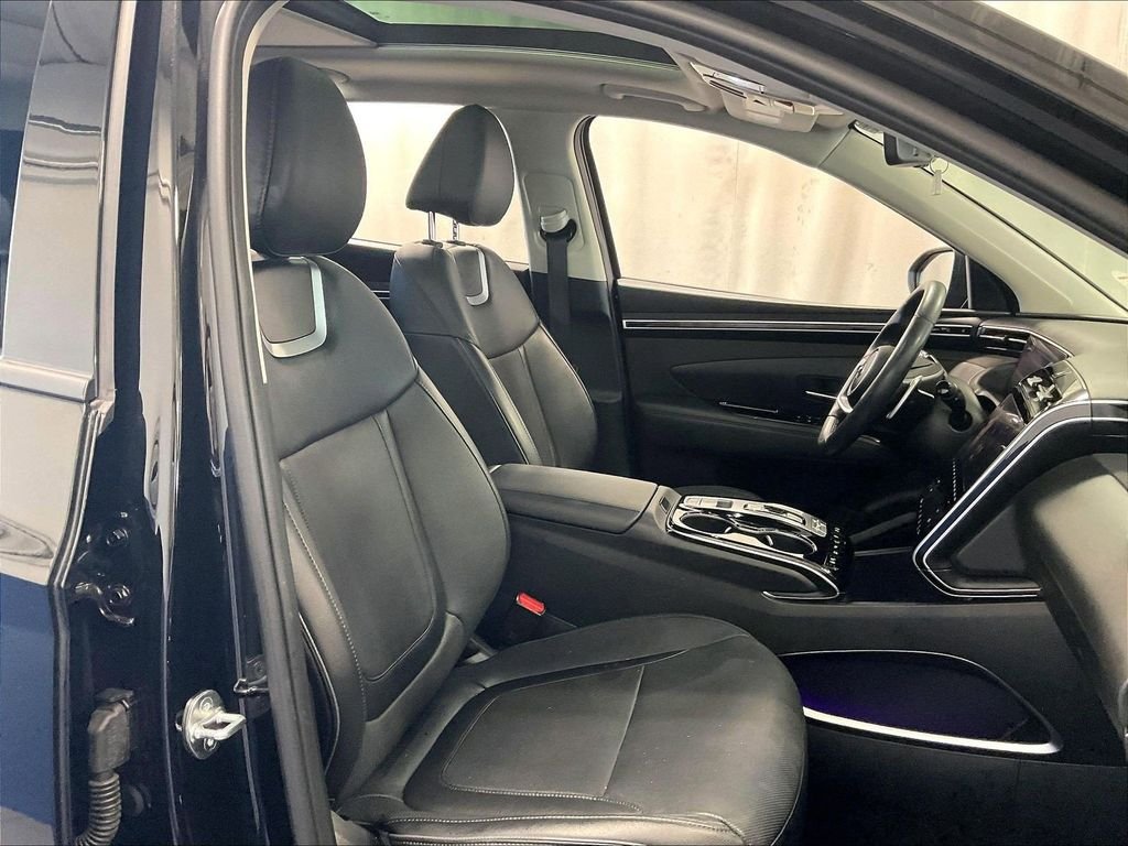 Certified Used 2024 Black Hyundai Limited image 11