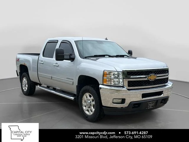 2012 Chevrolet Silverado 2500HD LTZ