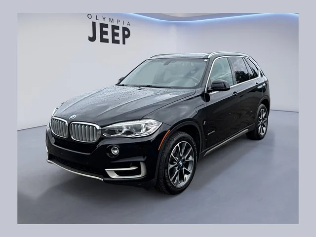 2018 BMW X5 xDrive40e