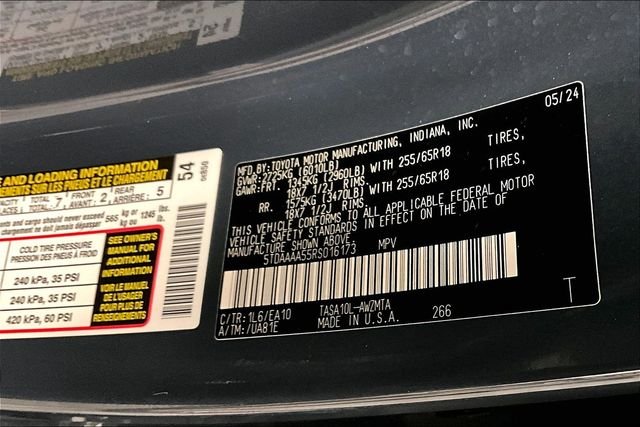 2024 Toyota Grand Highlander XLE - Photo 41