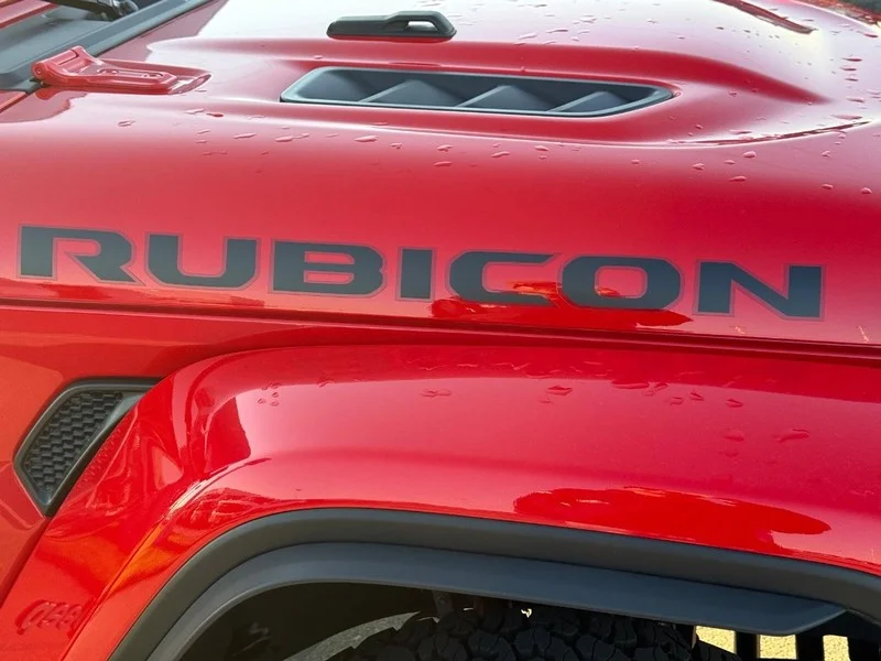 Used 2025 Firecracker Red Clearcoat Jeep Rubicon X 4 Door 4x4 image 9