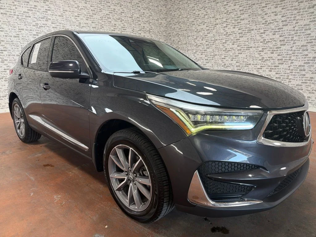 Used 2020 Gunmetal Metallic Acura Technology Package image 1
