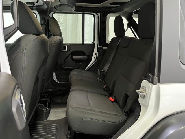 Used 2020 White Jeep Unlimited Sport S image 11