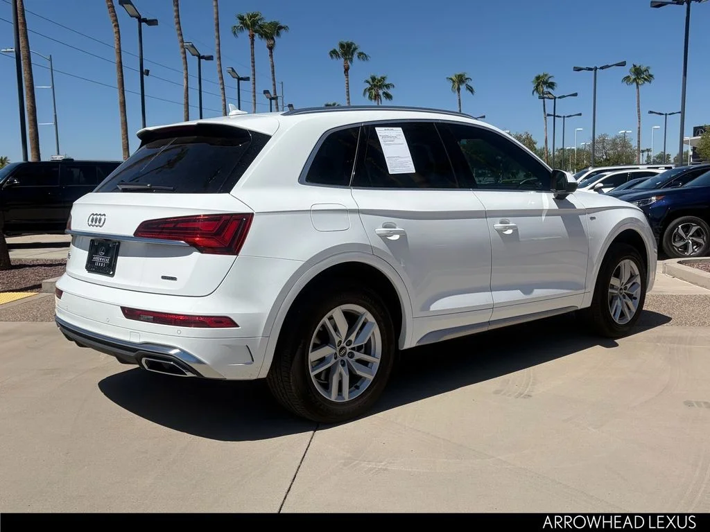 Used 2023 White Audi 45 S line Premium image 6