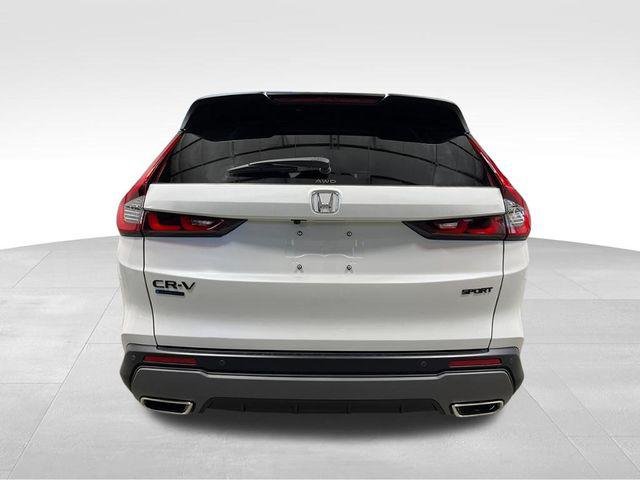 New 2026 Platinum White Pearl Honda Sport-L image 5