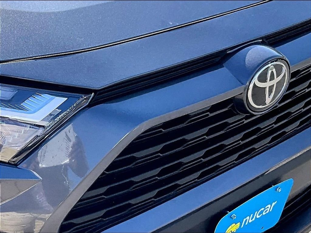 Used 2025 Gray Toyota XLE image 32