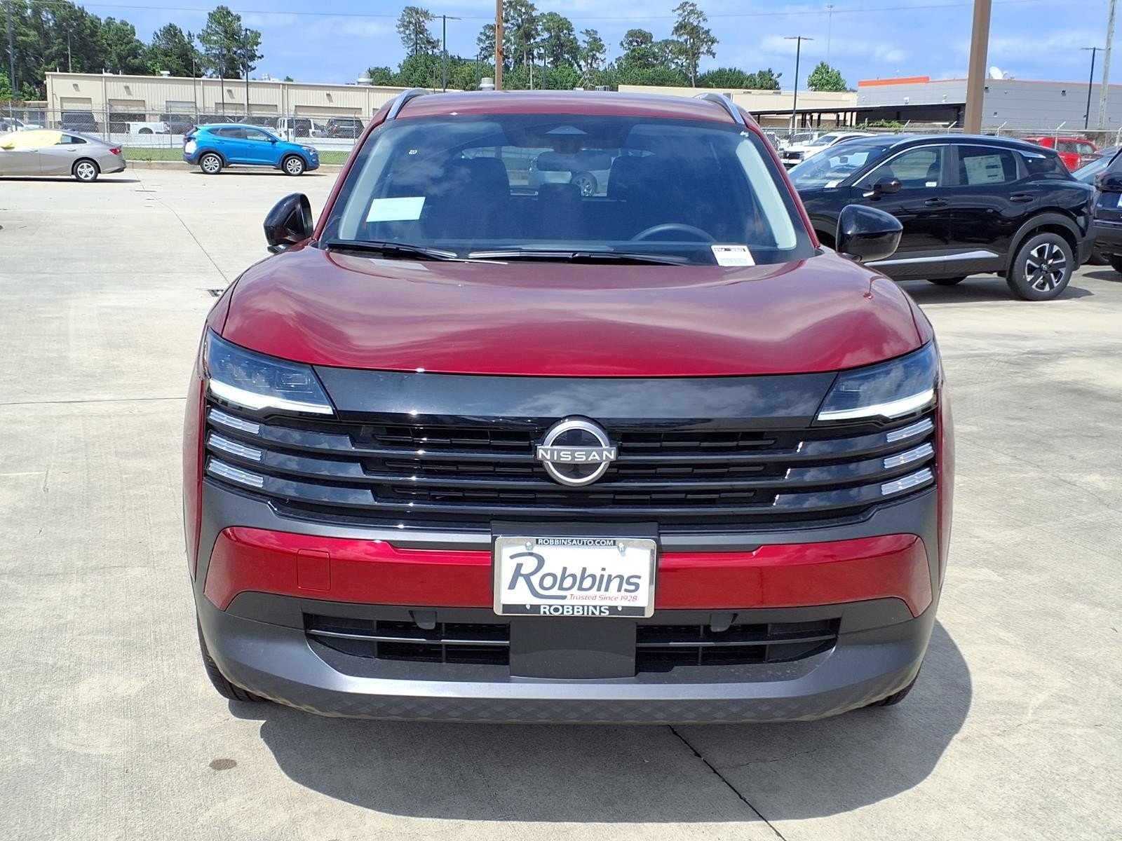 2026 Nissan Kicks SV Red at Robbins Nissan