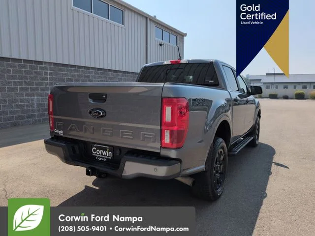 Certified Used 2021 Gray Ford XLT image 3