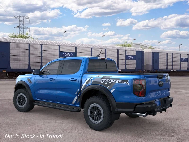 New 2026 Velocity Blue Metallic Ford Raptor® image 5