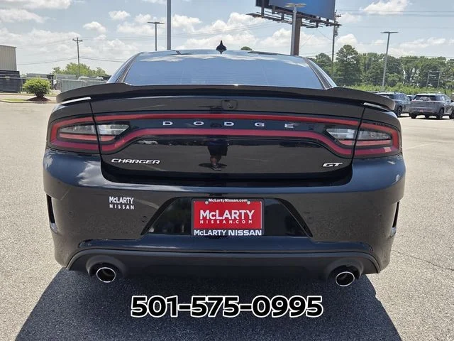 Used 2023 Black Dodge GT image 4