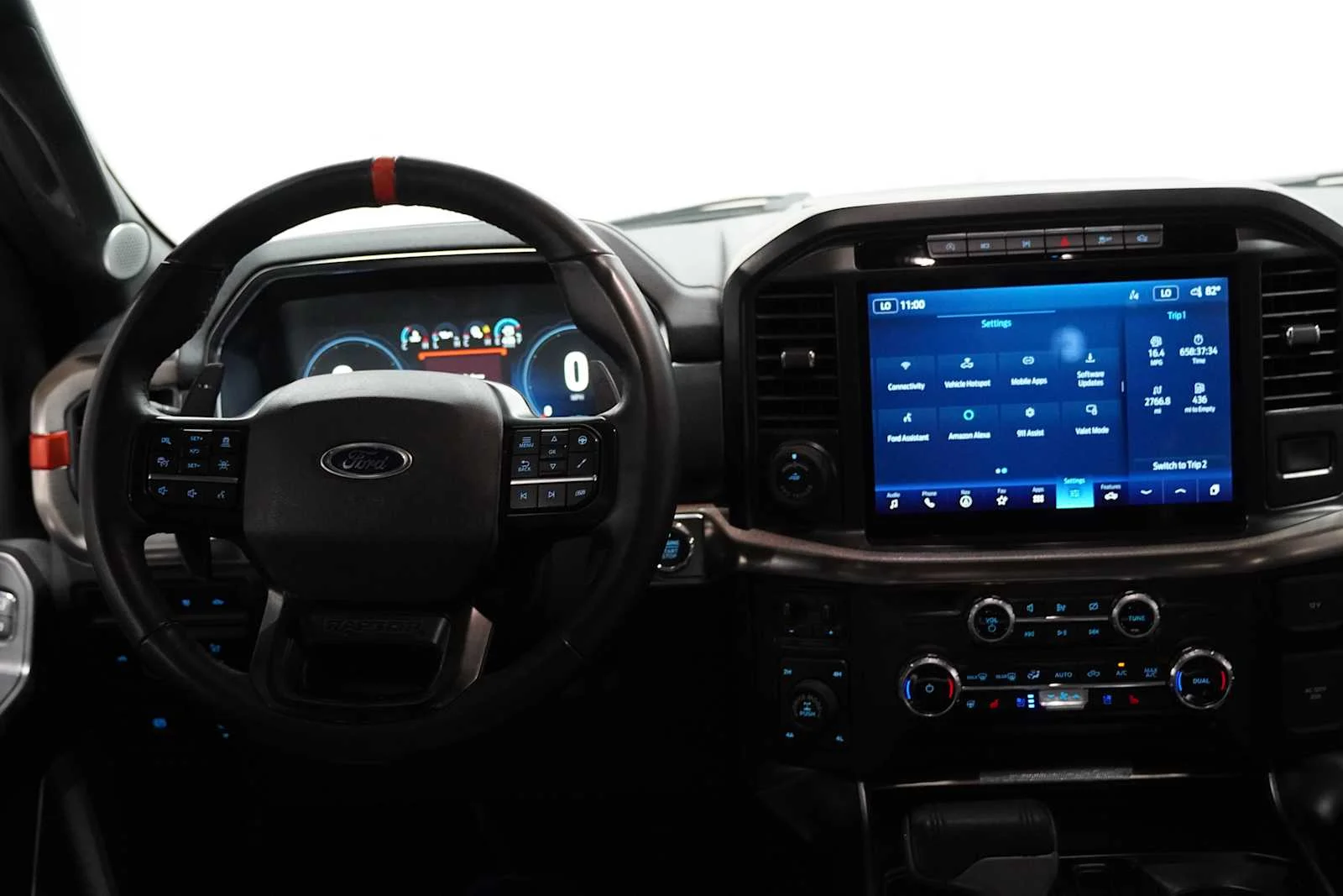 Used 2023 Iconic Silver Metallic Ford Raptor image 23
