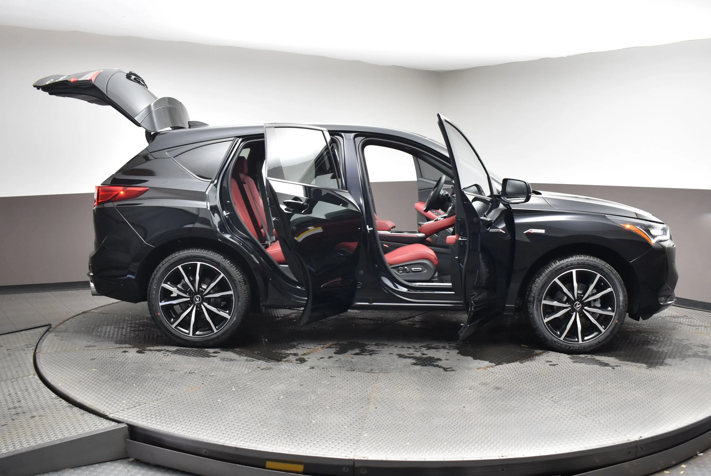 New 2026 Black Acura w/A-Spec Advance Package image 48