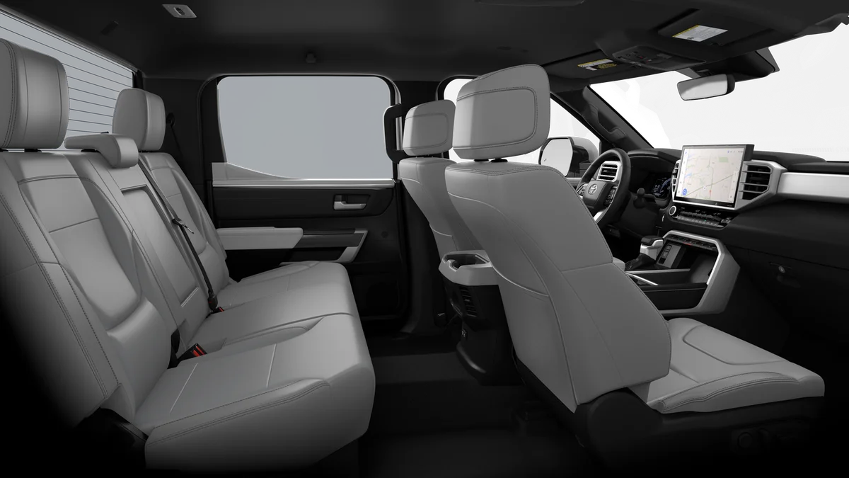 New 2026 Midnight Black Metallic Toyota Limited image 21