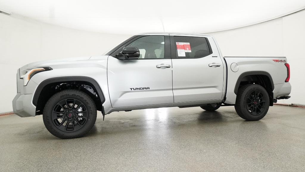 New 2026 Celestial Silver Metallic Toyota Limited image 4