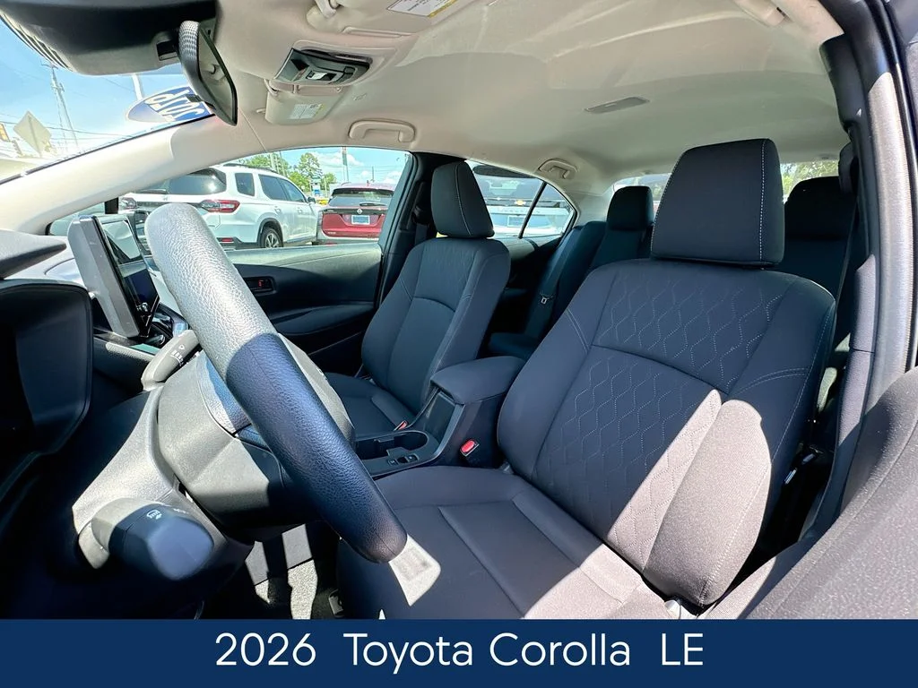 Used 2026 Silver Toyota LE image 15