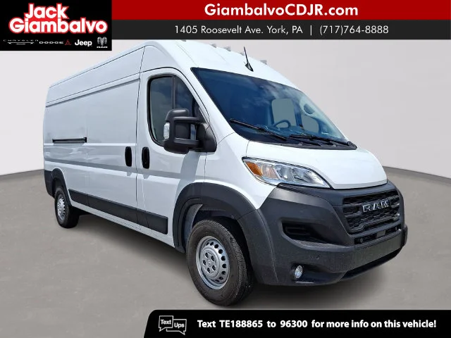 2026 RAM ProMaster Cargo Van Tradesman
