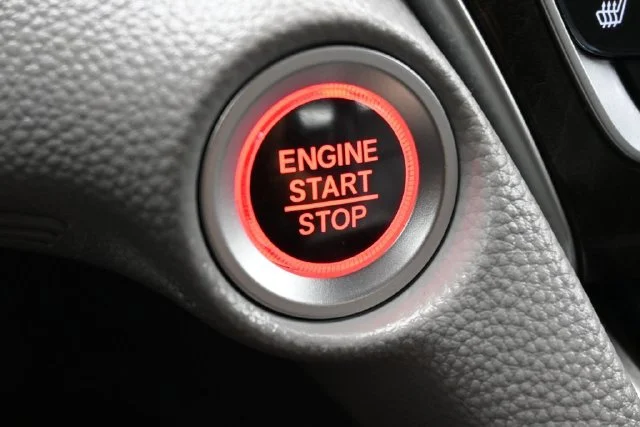 Used 2019 Blue Honda EX image 24