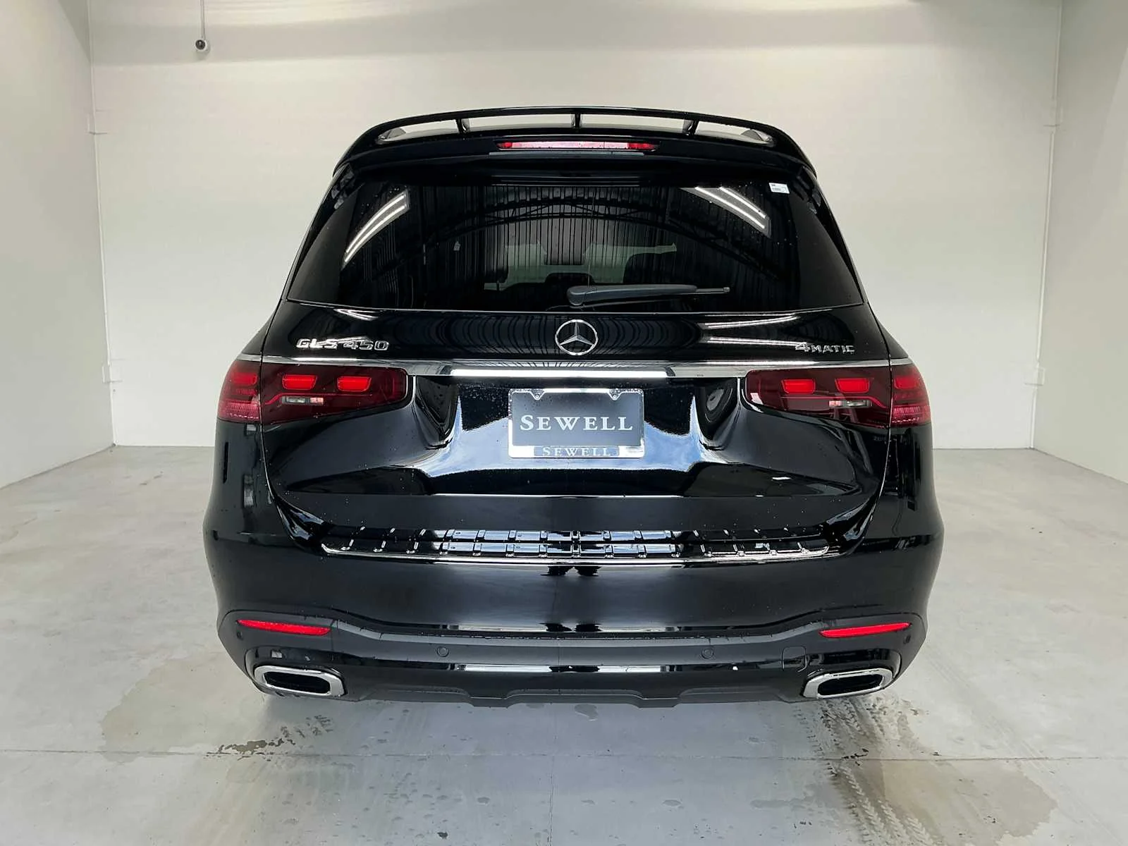 New 2026 Black Mercedes-Benz GLS 450 image 5