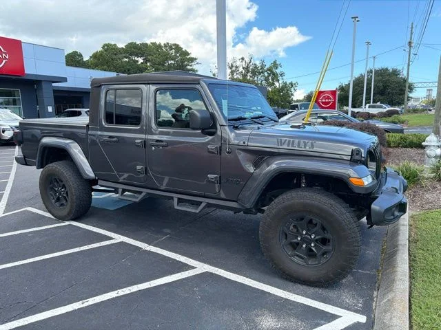 Used 2021 Gray Jeep Willys image 8