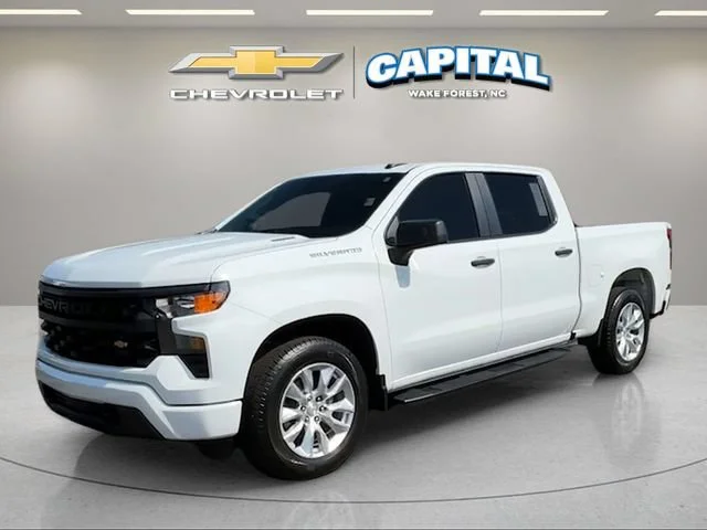 Used 2025 Summit White Chevrolet Custom image 1