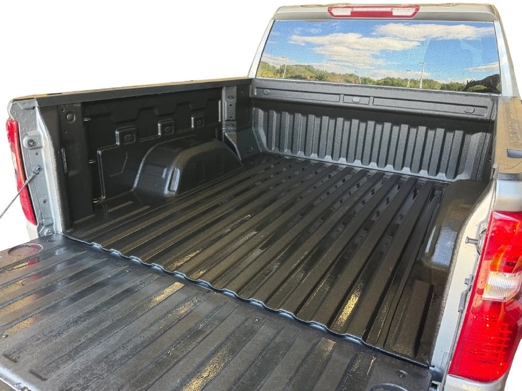 Used 2025 Sterling Gray Metallic Chevrolet Custom image 26
