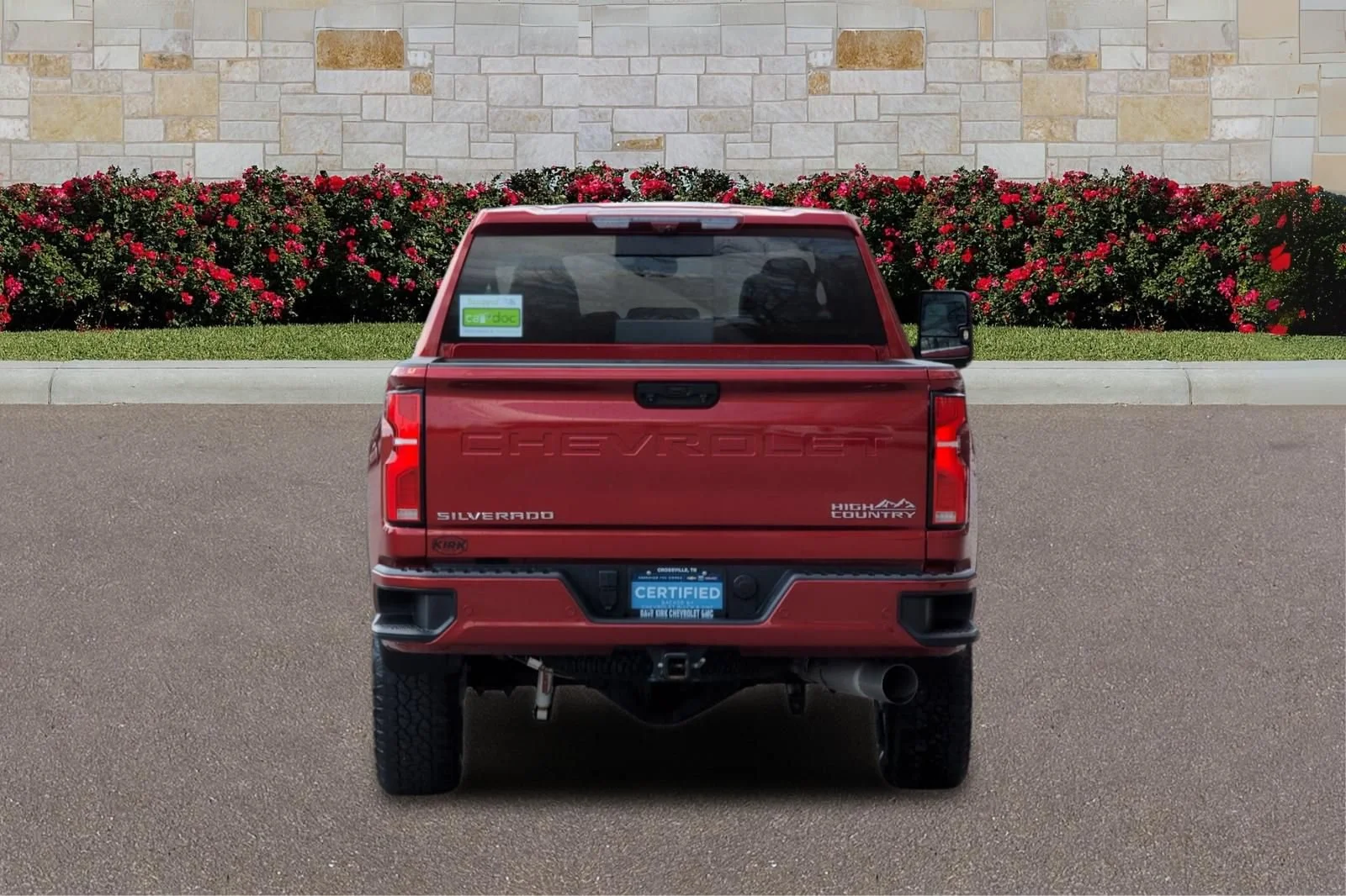 Used 2024 Radiant Red Tintcoat Chevrolet High Country image 4