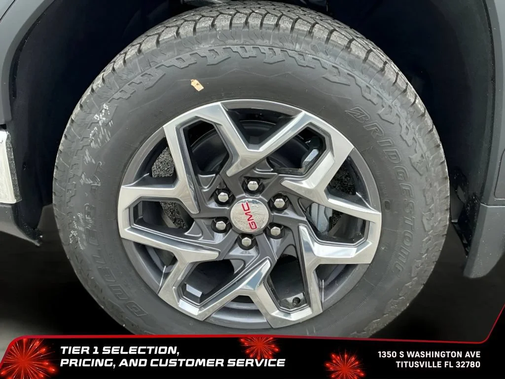 New 2026 Onyx Black GMC SLT image 43