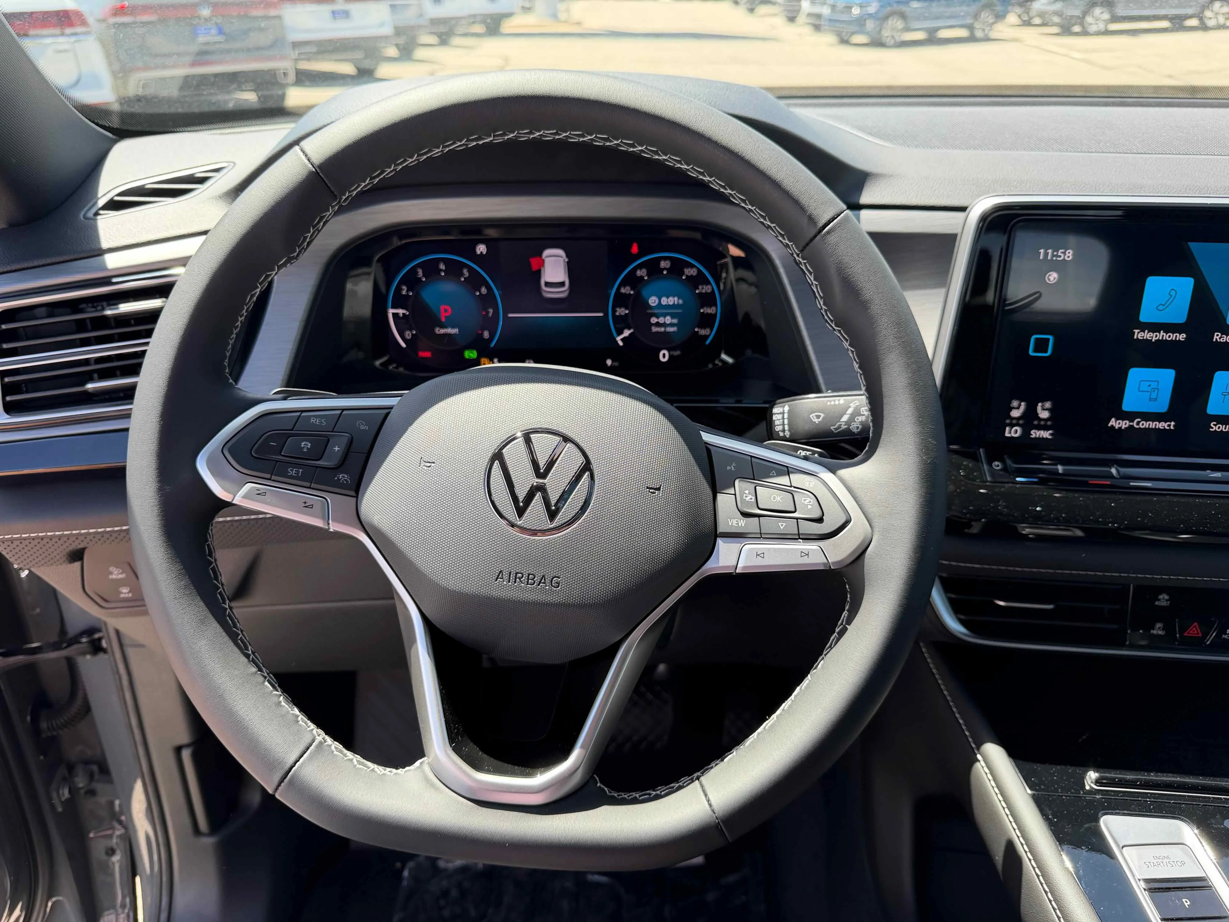 New 2026 Gray Volkswagen 2.0T SE w/Technology image 17