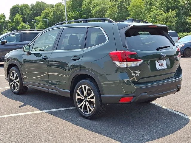 Used 2024 Green Subaru Limited image 5