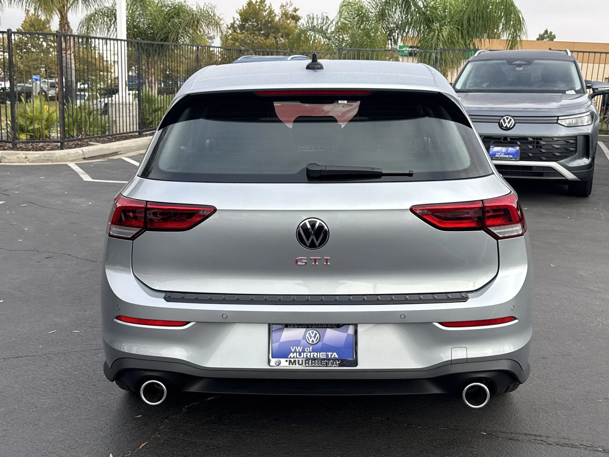 New 2026 Alpine Silver Metallic Volkswagen SE image 6