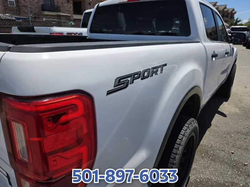 Used 2020 Oxford White FORD XLT image 10