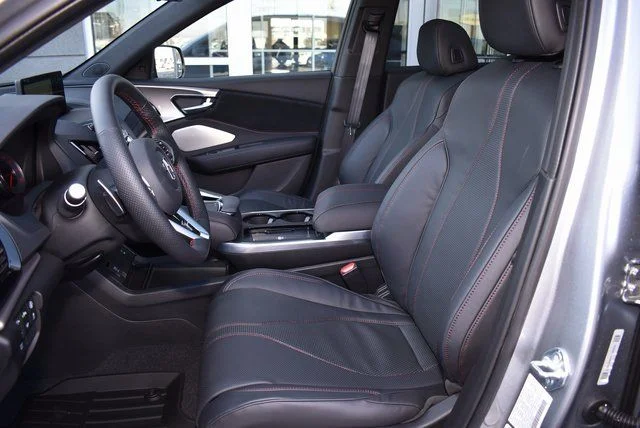 New 2026 Solar Silver Metallic Acura A-Spec Advance Package image 12