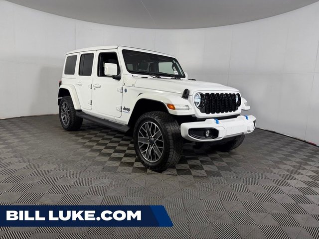 2024 Jeep Wrangler 2024 Jeep Wrangler High Altitude 4xe 4D Sport Utility