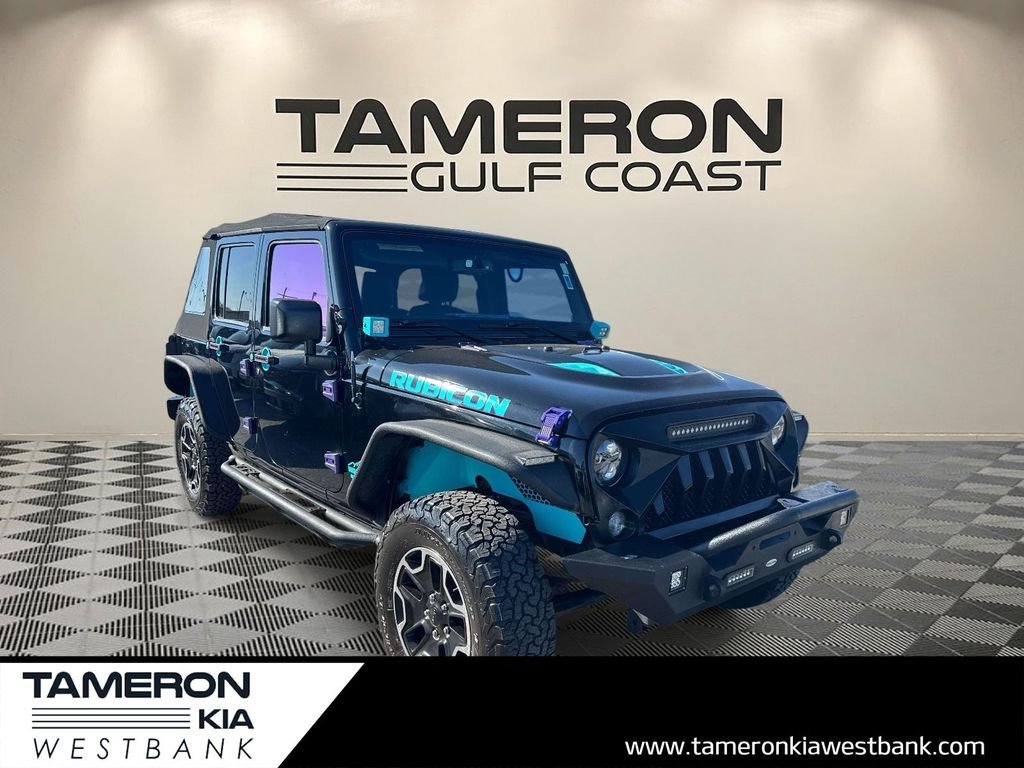 2015 Jeep Wrangler Unlimited